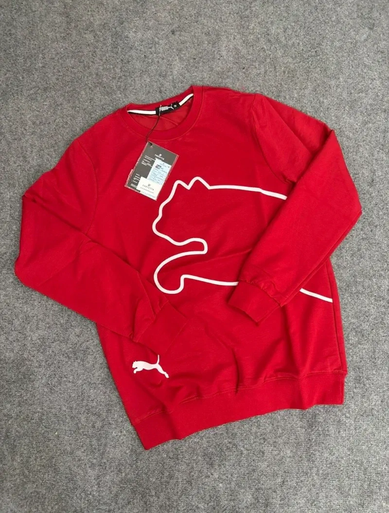 Kırmızı erkek kazak modeli Tarzlab Moda